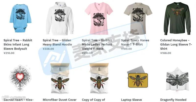 6-cv-00528，349店陷“蜜蜂劫”，George版权维权TRO冻结风暴来袭！"