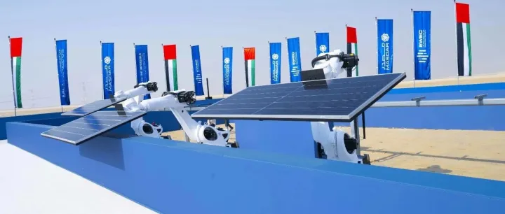 140 亿海外光储巨单落袋！电建华东院横扫中东，领跑全球新能源工程