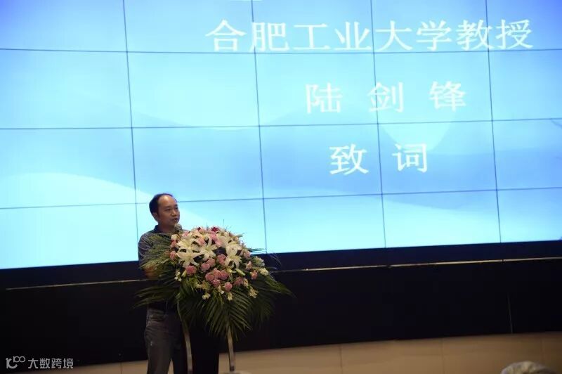 合肥工业大学教授 陆剑锋 致词.jpg