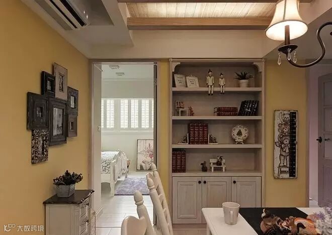 地中海三居-蓝天白云做你的婚房你愿意吗???