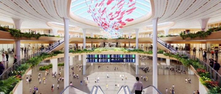 广州新机场，开工！横栏出发45分钟可达！