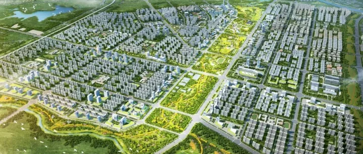 官宣！安师大附属肥西外国语学校西区9月开学，中派片区价值再升级！