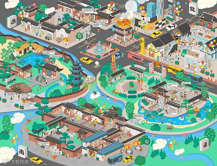 和暴走熊猫漫游成都,看网易文创拆解城市魅力