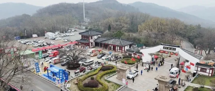 科技赋能赛事 · 专业守护安全 | 七曜航空助力八公山大环线越野赛圆满完成