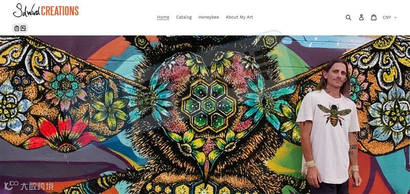 6-cv-00528，349店陷“蜜蜂劫”，George版权维权TRO冻结风暴来袭！"