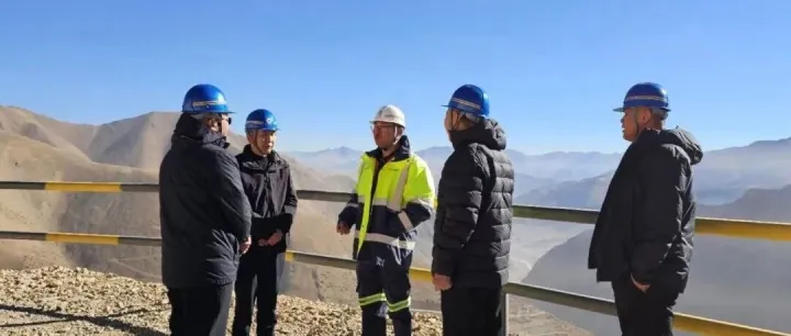 凝心聚力促提升，高爭(zhēng)民爆領(lǐng)導(dǎo)赴日喀則分公司開(kāi)展檢查指導(dǎo)