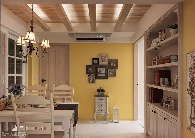 地中海三居-蓝天白云做你的婚房你愿意吗???