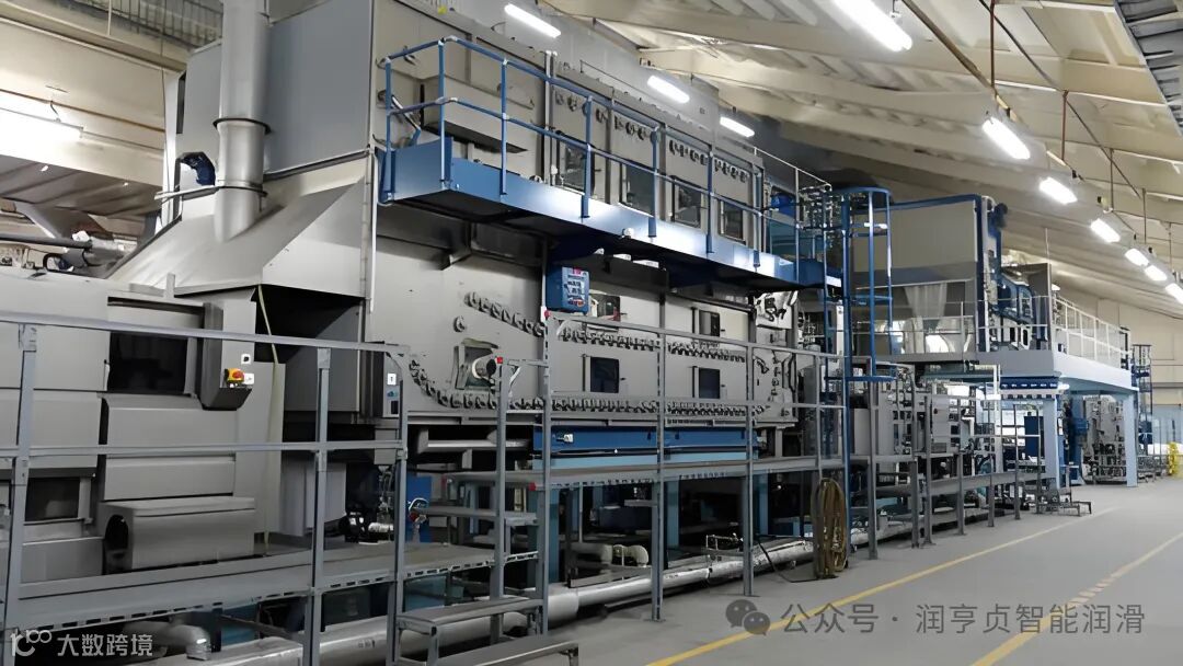 纺织工厂适合安装智能润滑装置的设备