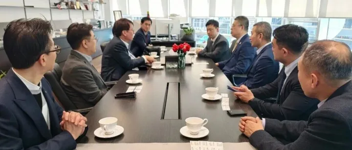 王<em>德阳</em>副局长在韩国首尔开展工作交流