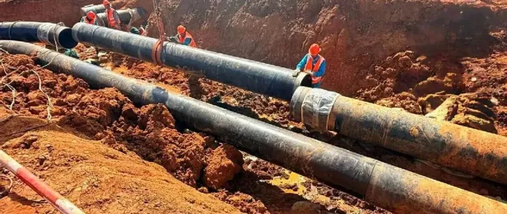 渤海裝備助力果子溝戰(zhàn)略安全管道建設(shè)