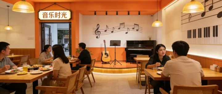 洞察丨音樂節(jié)奏對(duì)餐飲消費(fèi)體驗(yàn)的影響