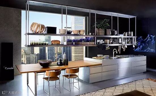 锅碗瓢盆好去处 精致厨房一物多用