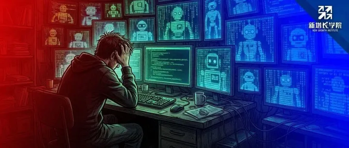 中式AI焦虑，和美式AI焦虑，在世界的两极