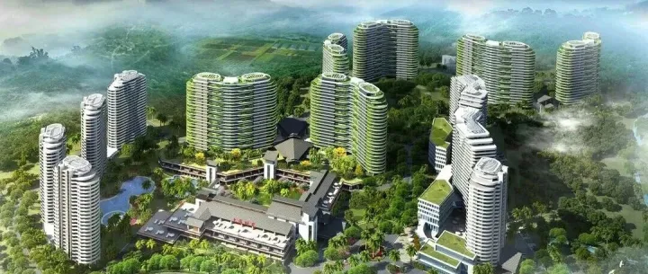 【森林公园绿色核心区】五指山仁帝山12号康养基地