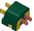 直流扼流圈300A 2匝汇流条