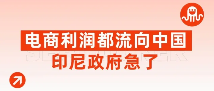 TikTok Shop再次被点名！印尼政府急了：电商利润都流向中国，这不合理！