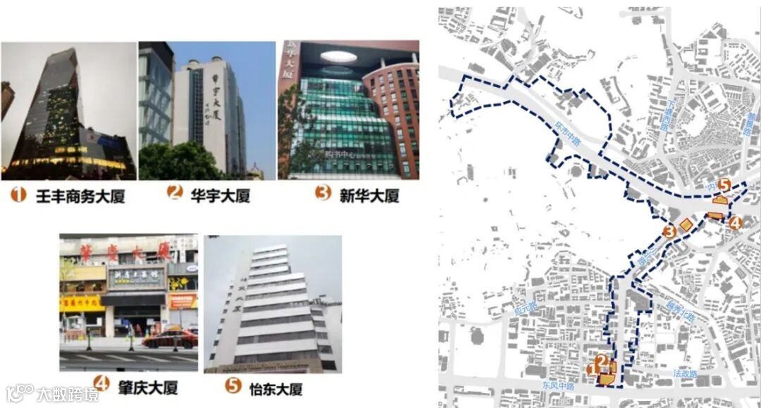 图片9小北旧楼宇片区建议近期改造老旧楼宇分布图.jpg