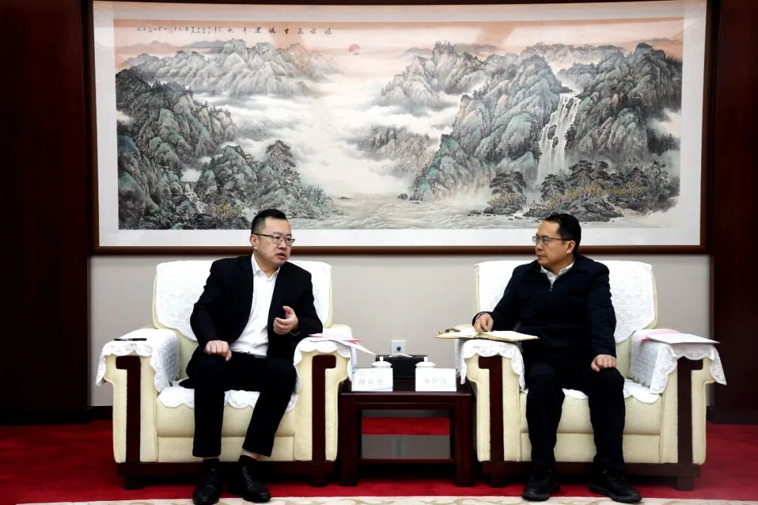 程其云带队赴中国西电拜访交流- 大数跨境
