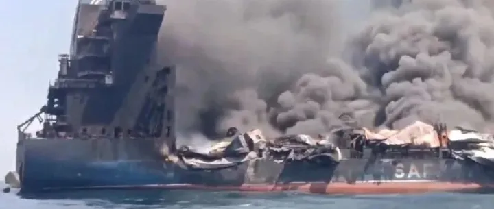 首起！一集装箱船遭袭后沉没！