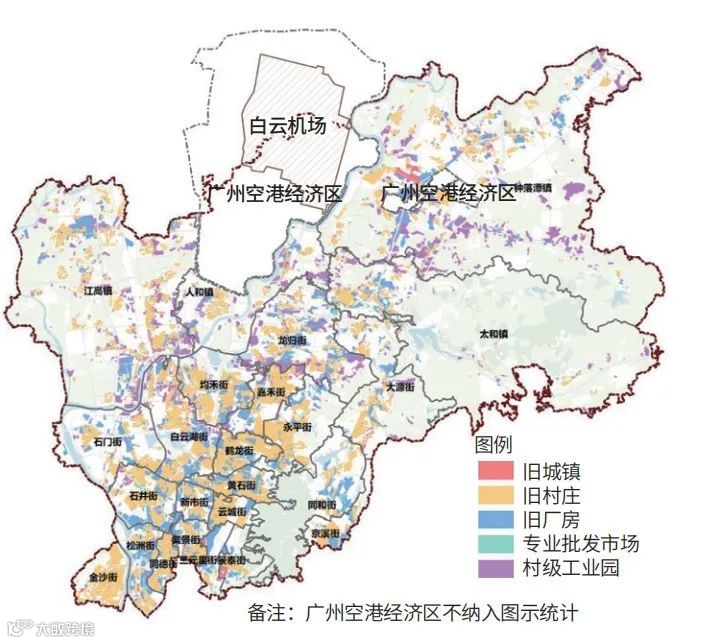 图3 白云区“三旧”图斑及“三园”分布图.png