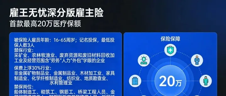 友太安-平安雇主责任险1-5类-80万身故+20万医疗-广东省承保