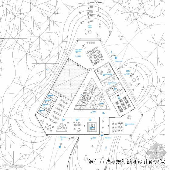 爱沙尼亚Arvo Pärt中心平面图-爱沙尼亚Arvo Pärt中心第25张图片