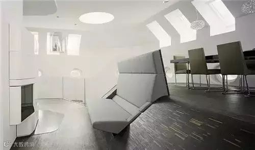 创意︱︳别人家的房子这样装!我怎么没想到?!