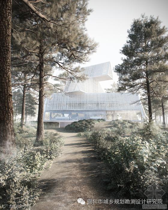 爱沙尼亚Arvo Pärt中心外部效果-爱沙尼亚Arvo Pärt中心第2张图片