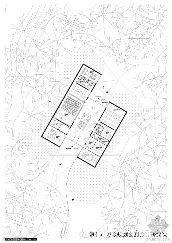 爱沙尼亚Arvo Pärt中心平面图-爱沙尼亚Arvo Pärt中心第18张图片