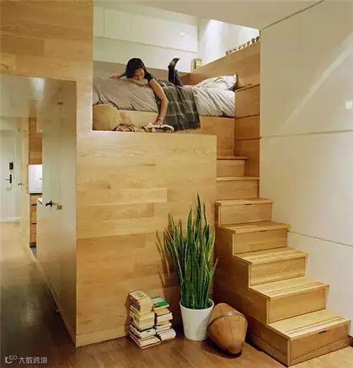 创意︱︳别人家的房子这样装!我怎么没想到?!