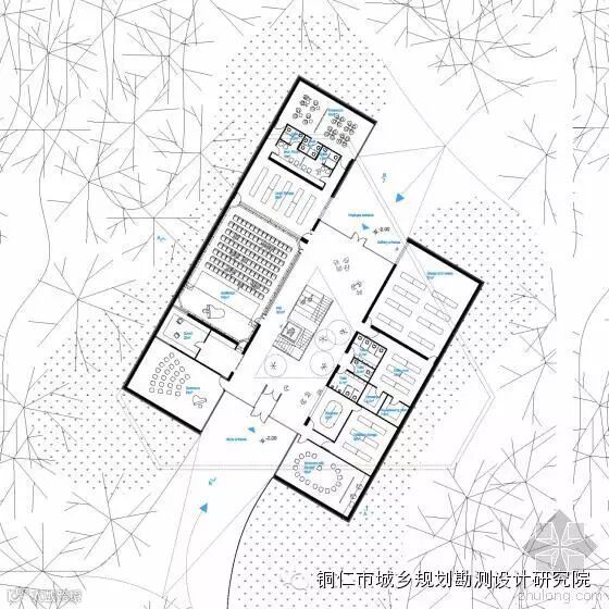 爱沙尼亚Arvo Pärt中心平面图-爱沙尼亚Arvo Pärt中心第17张图片