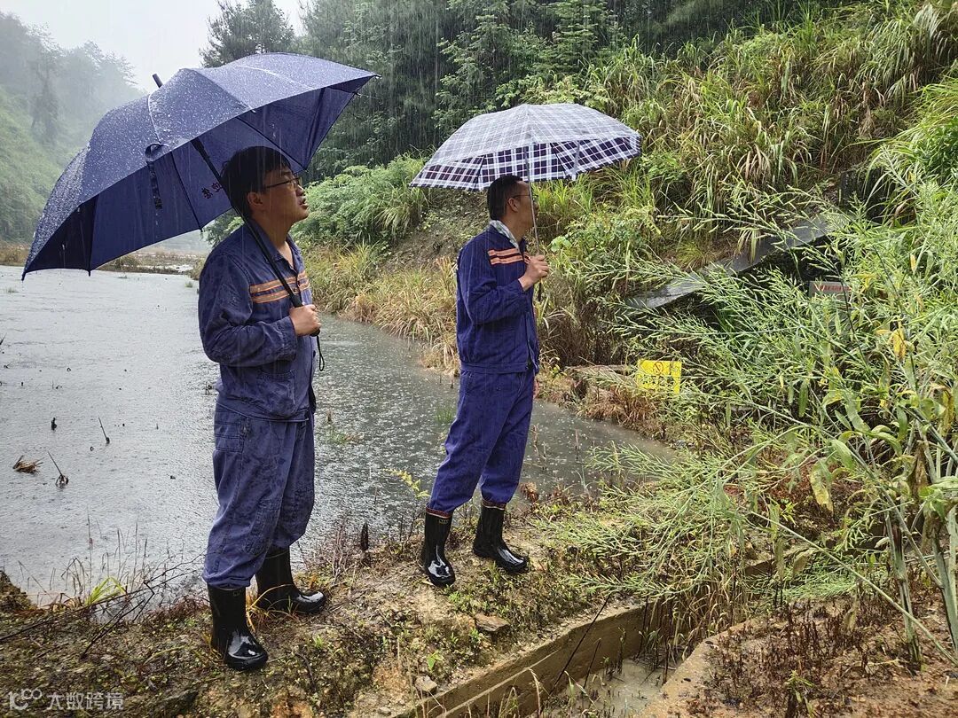 永安煤业 郑春林 永安煤业公司组织开展雨季“三防”检查 图1.jpg