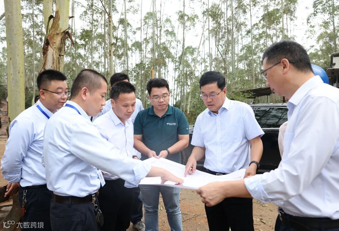 鸿山热电公司 刘寒婷 能化集团党委书记、董事长徐建平调研南安东田抽水蓄能电站项目 (1).jpg