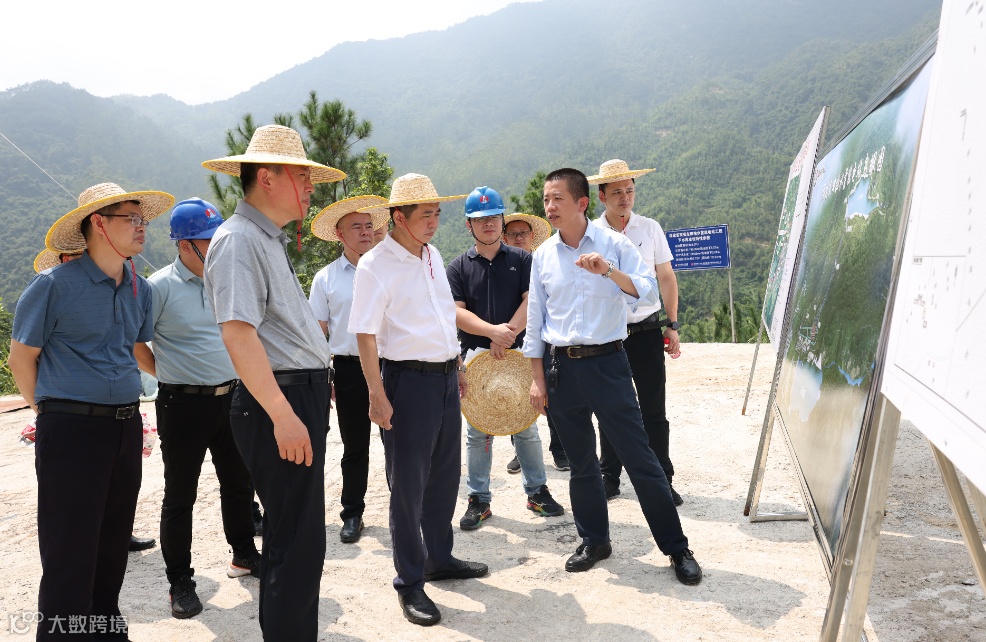 鸿山热电公司 刘寒婷 省能化集团党委副书记、副董事长、总经理吴礼源调研南安东田抽蓄项目“双提”行动实施情况2.jpg