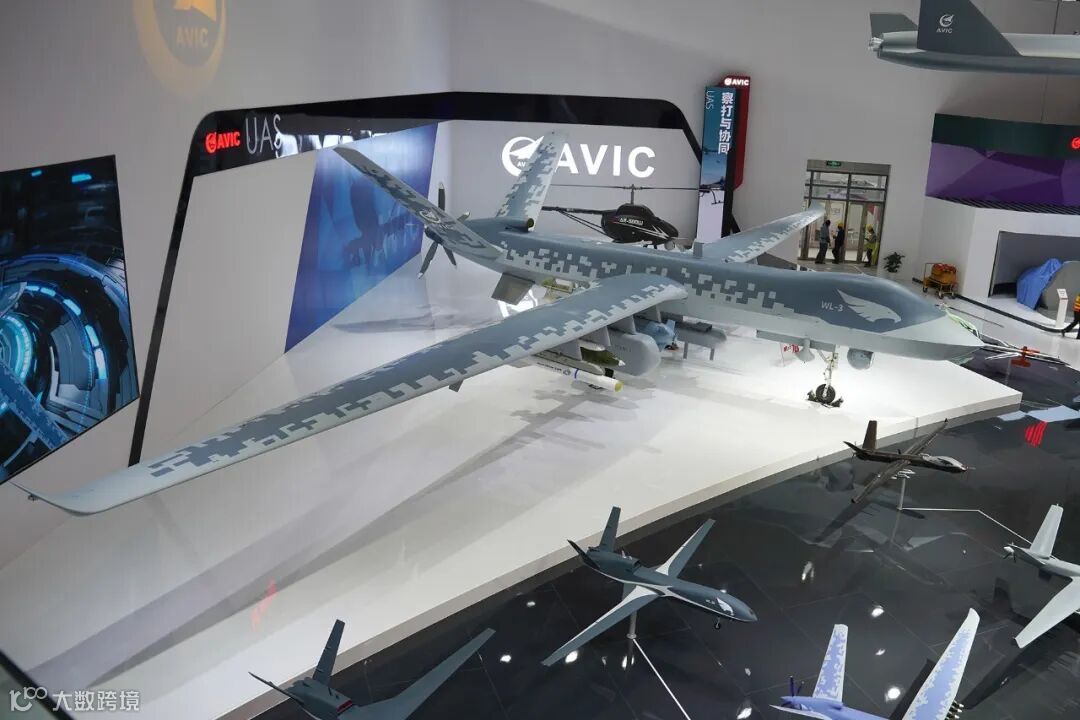 “翼龙”-3在展台.jpg