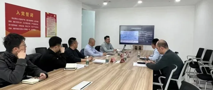 青岛市海洋局调研高投集团海洋物联网研究院  | 赋能海洋电子信息产业高质量发展