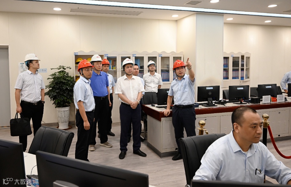 石狮热电——颜文蔚——集团党委副书记、总经理吴礼源到石狮热电公司调研指导.jpg