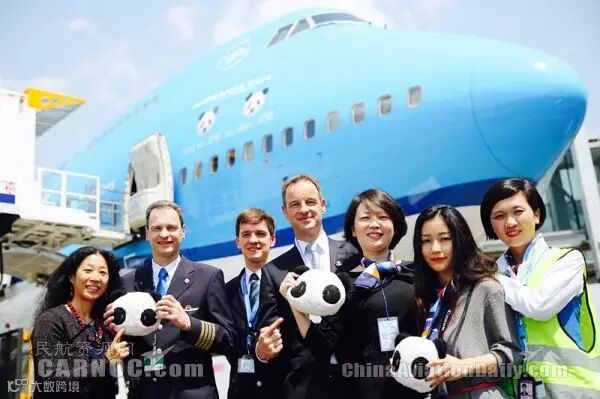 萌!大熊猫搭乘荷航航班于4月12日前往荷兰399183_