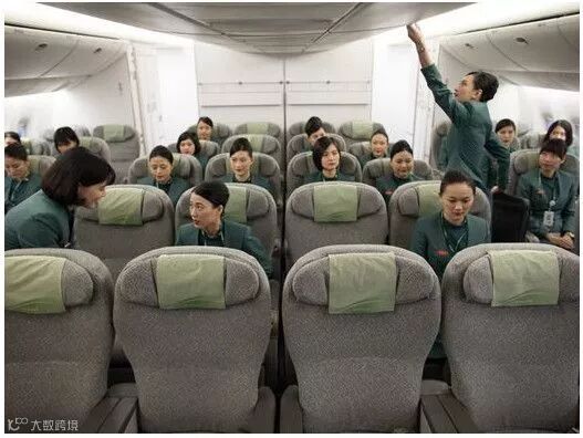 探秘长荣航空客舱乘务员训练中心