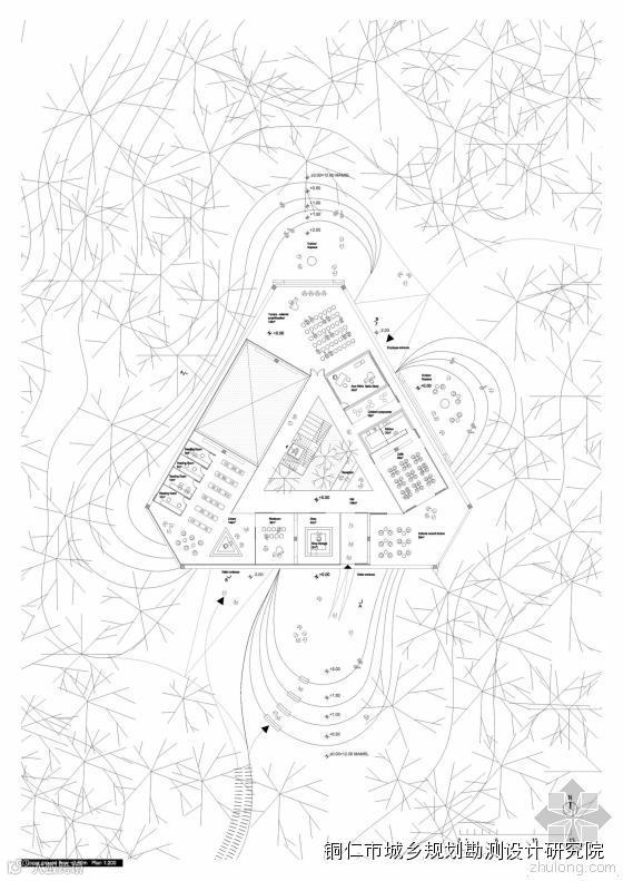 爱沙尼亚Arvo Pärt中心平面图-爱沙尼亚Arvo Pärt中心第21张图片