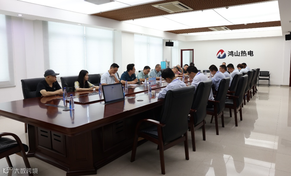 鸿山热电公司 鲁春兰 南安东田抽蓄项目推进工作会在鸿山热电公司召开2.JPG