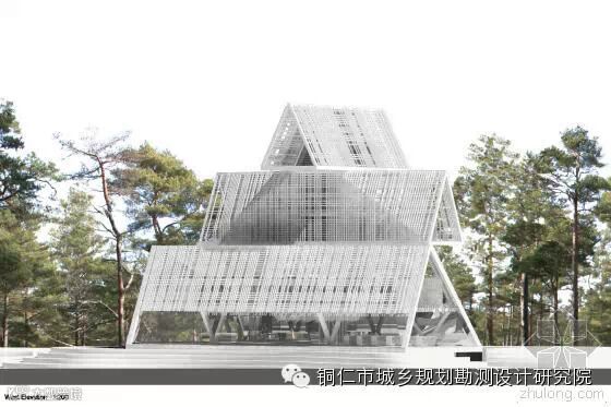 爱沙尼亚Arvo Pärt中心模型图-爱沙尼亚Arvo Pärt中心第12张图片