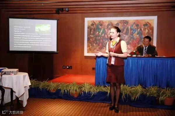 90后地服姑娘在国际会议发表英文演讲419342_