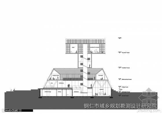 爱沙尼亚Arvo Pärt中心剖面图-爱沙尼亚Arvo Pärt中心第30张图片