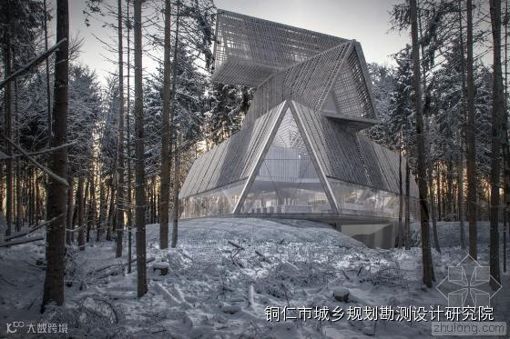 爱沙尼亚Arvo Pärt中心外部局部-爱沙尼亚Arvo Pärt中心第4张图片