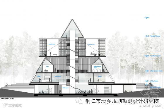 爱沙尼亚Arvo Pärt中心剖面图-爱沙尼亚Arvo Pärt中心第15张图片