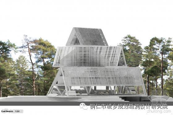 爱沙尼亚Arvo Pärt中心模型图-爱沙尼亚Arvo Pärt中心第9张图片