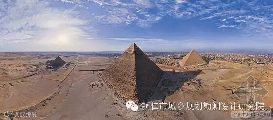 埃及金字塔被列入AirPano团队名单中