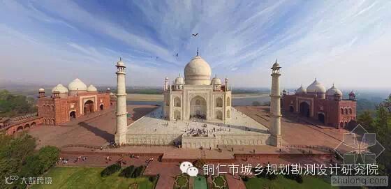 印度泰姬陵曾被抓拍过很多次,但这次显得与众不同