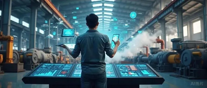 华院计算：一个“技术派老炮” ，用 AI 接管中国工业系统